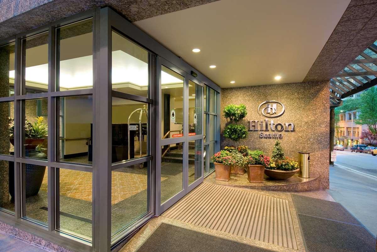Hilton Seattle Hotel Ngoại thất bức ảnh